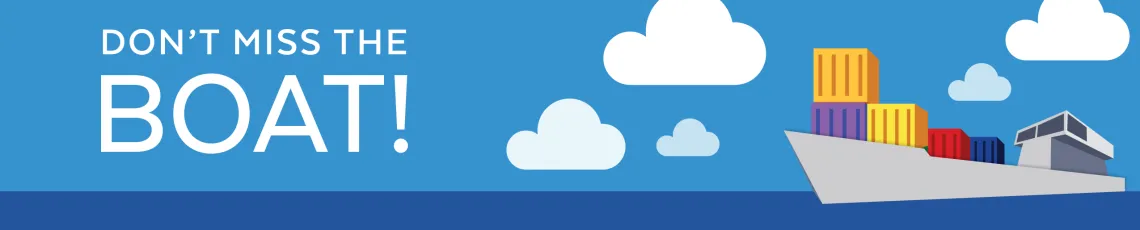 Container Camp Banner