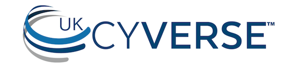 CyVerse UK logo news banner